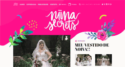 Desktop Screenshot of niinasecrets.com.br