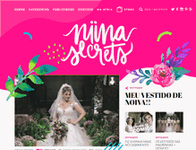 Tablet Screenshot of niinasecrets.com.br